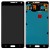 Lcd With Touch Screen For Samsung Galaxy A7 Black By - Maxbhi Com