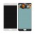 Lcd With Touch Screen For Samsung Galaxy A7 Sma700f White By - Maxbhi Com