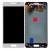 Lcd With Touch Screen For Samsung Galaxy Alfa White By - Maxbhi Com