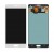 Lcd With Touch Screen For Samsung Galaxy E7 Sme700f White By - Maxbhi Com
