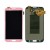 Lcd With Touch Screen For Samsung Galaxy Note Ii N7105 Pink By - Maxbhi Com