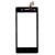 Touch Screen Digitizer For Lava Flair S1 Black By - Maxbhi Com
