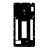 Middle Frame Ring Only For Asus Zenfone 5 8gb 1 6ghz White By - Maxbhi Com