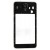 Middle Frame Ring Only For Blu Studio Xl2 Black By - Maxbhi Com