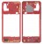 Middle Frame Ring Only For Samsung Galaxy A21s Red By - Maxbhi Com