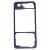 Middle Frame Ring Only For Vivo V19 Silver By - Maxbhi Com