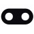 Camera Lens For Google Pixel 6a Black By - Maxbhi Com