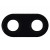 Camera Lens For Google Pixel 6a Black By - Maxbhi Com