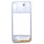 Middle Frame Ring Only For Samsung Galaxy A30 White By - Maxbhi Com