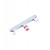 Power Button Outer For Oneplus 8t Silver By - Maxbhi Com