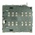 Sim Connector For Xiaomi Mi A2 By - Maxbhi Com