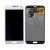 Lcd With Touch Screen For Samsung Galaxy S5 I9600 White By - Maxbhi Com