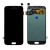 Lcd With Touch Screen For Samsung Galaxy S6 Black By - Maxbhi Com