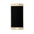 Lcd With Touch Screen For Samsung Galaxy Smg850f Gold By - Maxbhi.com