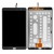 Lcd With Touch Screen For Samsung Galaxy Tab Pro 8 4 3g Lte Black By - Maxbhi Com
