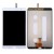 Lcd With Touch Screen For Samsung Galaxy Tab Pro 8 4 3g Lte White By - Maxbhi Com
