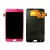 Lcd With Touch Screen For Samsung Gtn7000 Pink By - Maxbhi Com
