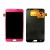 Lcd With Touch Screen For Samsung I9220 Pink By - Maxbhi Com