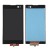 Lcd With Touch Screen For Sony Xperia C3 Dual D2502 Black By - Maxbhi Com