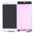 Lcd With Touch Screen For Sony Xperia Z3 White By - Maxbhi Com