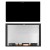 Lcd With Touch Screen For Sony Xperia Z4 Tablet Wifi Black By - Maxbhi Com