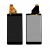Lcd With Touch Screen For Sony Xperia Zr Hspa Plus Black By - Maxbhi Com