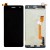 Lcd With Touch Screen For Wiko Highway 4g Black By - Maxbhi Com