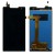 Lcd With Touch Screen For Xolo Q1100 Black By - Maxbhi Com