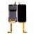 Lcd With Touch Screen For Xolo Q700i Black By - Maxbhi Com