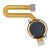Fingerprint Sensor Flex Cable For Motorola Moto G31 Black By - Maxbhi Com