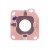 Camera Lens Glass With Frame For Samsung Galaxy C9 Pro Pink Gold By - Maxbhi Com