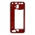 Middle Frame Ring Only For Samsung Galaxy J6 Plus Red By - Maxbhi Com