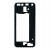 Middle Frame Ring Only For Samsung Galaxy J6 Plus White By - Maxbhi Com