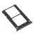 Sim Card Holder Tray For Infinix Note 5 Stylus Black - Maxbhi Com