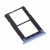 Sim Card Holder Tray For Infinix Note 5 Stylus Blue - Maxbhi Com