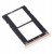 Sim Card Holder Tray For Infinix Note 5 Stylus Gold - Maxbhi Com