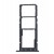 Sim Card Holder Tray For Samsung Galaxy A03 Black - Maxbhi Com