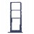 Sim Card Holder Tray For Samsung Galaxy A03 Blue - Maxbhi Com
