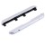 Top Bottom Cover For Lg V20 H990ds Silver By - Maxbhi Com