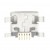 Charging Connector For Sony Xperia M2 D2305 By - Maxbhi Com