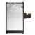 Lcd With Touch Screen For Asus Fonepad 7 Lte Me372cl Black By - Maxbhi Com