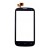 Touch Screen Digitizer For Alcatel Pop C5 Black By - Maxbhi Com