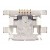 Charging Connector For Blackberry Tour 9630 By - Maxbhi Com