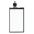 Touch Screen Digitizer For Samsung Gti8320 Silver By - Maxbhi Com