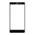 Replacement Front Glass For Huawei Ascend P8max Black By - Maxbhi Com