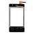 Touch Screen Digitizer For Intex Aqua R3 Plus Black By - Maxbhi Com