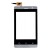 Touch Screen Digitizer For Intex Aqua R3 Plus Black By - Maxbhi Com