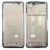 Lcd Frame Middle Chassis For Vivo Y55s 2023 White By - Maxbhi Com