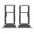 Sim Card Holder Tray For Blackview Bv8900 Black - Maxbhi Com