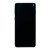 Lcd With Touch Screen For Samsung Galaxy S10 Black By - Maxbhi Com